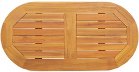 vidaXL Placă de masă Ulei Natural 80 x 40 x 2 cm Lemn Solid de Acacia