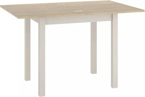 Masa extensibila FLIP, stejar/casmir, PAL laminat, 80/160x80x78 cm