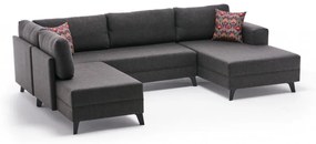 Coltar Extensibil Efsun, Antracit