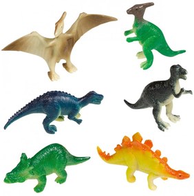 Dinozaur Happy set de 8 figurine din plastic