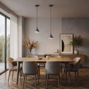 BRILAGI - LED Lampă suspendată pe cablu CONE SINGLE 1xGX53/15W/230V bej