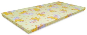 Saltea copii Light 100x50x10 cm pentru paturi bebelusi - ASC6427968004255