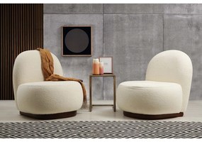 Fotoliu alb Artie Tina