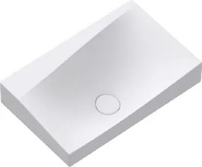 Lavoar din compozit pe blat Rune Astrid 60 cm