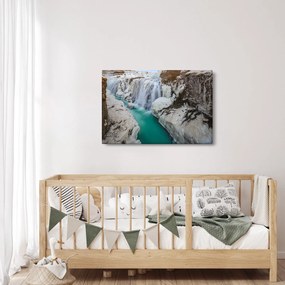 Tablou - Natura islandeză (90x60 cm)