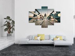 Tablou - pe dig (150x105 cm)