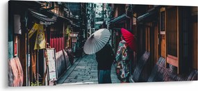 Tablou - Plimbare prin Tokio (120x50 cm)