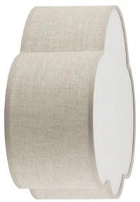 Brilagi - Plafonieră pentru copii NIMBUS MINI LINEN, 2xE27/15W/230V, 31x43, bej
