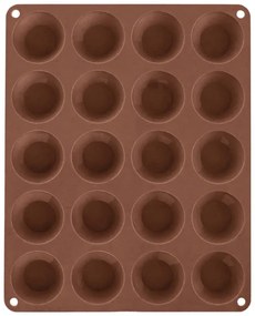 Formă de copt pentru brioșe din silicon 23,5x29 cm – Orion