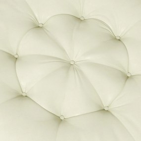 Outsunny Covoraș de șezut, covoraș pentru scaun, covoraș șezut, cu design tufted, 80 cm x 80 cm x 10 cm, Crem | Aosom Romania
