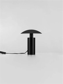 Veioza/Lampa LED de masa decorativa KARPOS negru