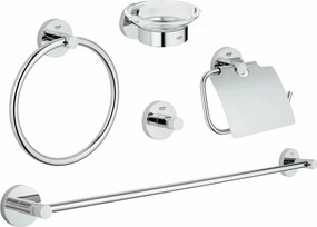 Set accesorii Grohe Essentials 5 piese