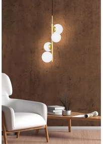 Lustră pe cablu CORDEL 4xG9/20W/230V aurie