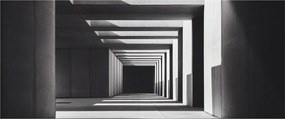 Tablou - Tunel Pătrat (120x50 cm)