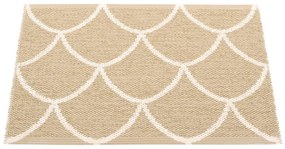 Covor pentru exterior și interior bej 70x50 cm Kotte Sand – Pappelina