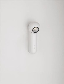 Aplica cu spot LED stil minimalist 3000K NOTIC alb