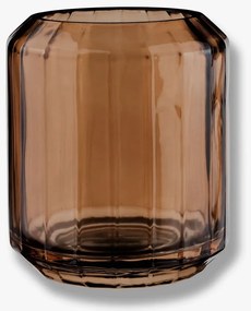 Suport pentru periuța de dinți maro din sticlă Vision – Mette Ditmer Denmark