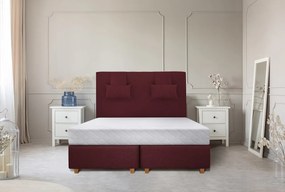 Saltea SuperOrtopedica KONFORTA+ 20 cm, 140x200x20cm, Husa matlasata, hipoalergenica, Reversibila, Ferma