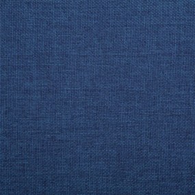 Fotoliu cubic, albastru, material textil 1, Albastru