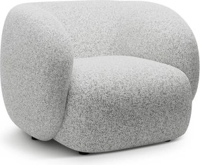 Fotoliu gri deschis Kate – Micadoni