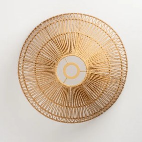 Brilagi - Plafonieră LED aplicată CERIA BOHO 1xE27/40W/230V Ø 50 cm maro