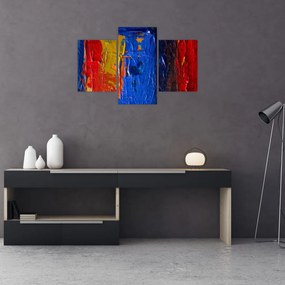Tabloul cu culorile pentru artiști (90x60 cm)