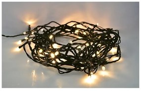 Instalație LED de Crăciun 400xLED/8 funcții 25 m IP44 alb cald Solight 1V07-WW