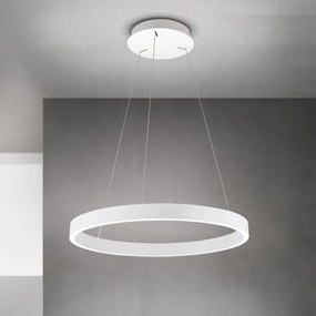 Orion - Pendul LED dimabil pe cablu KOLK LED/60W/230V 2700/3000/4000K Ø 60 cm alb