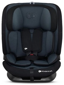 Scaun auto KINDERKRAFT ONETO 3 i-Size (76-150 cm) + Isofix Graphite black