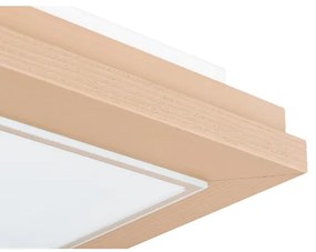 Argon 1866 - Plafonieră TABOR, 4xE27/15W/230V, 42x42 cm, bej