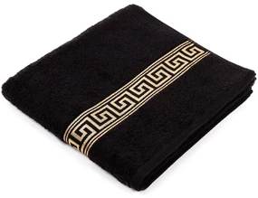 Prosop Greek negru, 70 x 130 cm