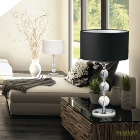 Veioza / Lampa de masa design elegant REA alba RLT93163-1W white