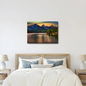 Tablou - Parcul Național Grand Teton (70x50 cm)