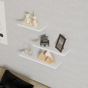 Raft Leila White, 3 buc.