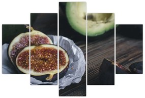 Tablou cu fistic și avocado (150x105 cm)