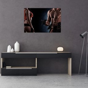 Tablou - Fitness (90x60 cm)