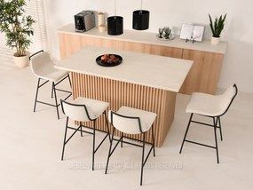 Scaun Sara (crem + negru). 1110745