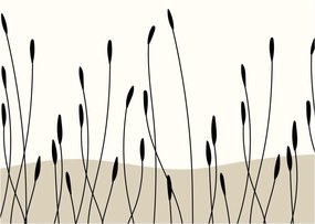 Tablou - Pajiște grafică N⁰3 (70x50 cm)