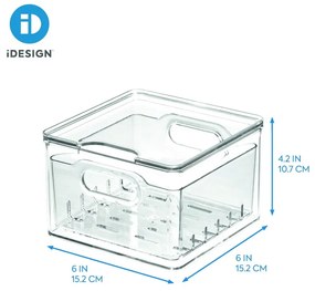 Organizator de frigider Fresh – iDesign/The Home Edit
