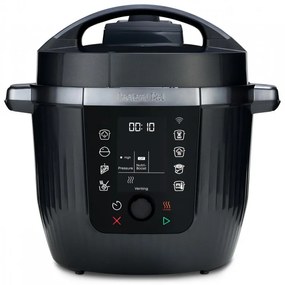 Multicooker Instant Pot Pro Max 60 WiFi, 1200W, 5.7 L, 10 programe, Nutriboost, control WiFi, afișaj LCD, oțel inoxidabil, negru