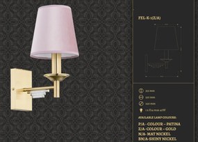 Aplica realizata manual Fellino