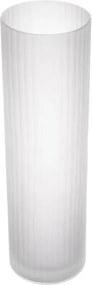 Vaza, Vas decorativ design LUX Haight L, frosted