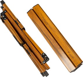 Masă pliabilă de camping Drevo 60