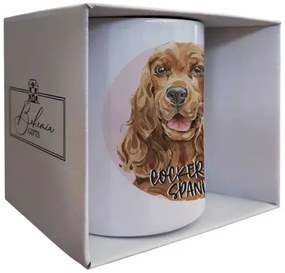 Bohemia Gifts Cană din ceramică - Cocker Spaniel ,350 ml