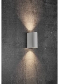 Nordlux - Aplică de exterior CANTO 2xGU10/28W/230V IP44 alb