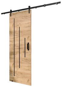 Uși culisante 90 cm Lorriane Y (craft auriu). 1043534