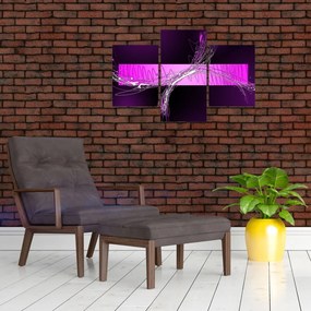 Tablou abstract (90x60 cm)