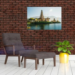 Tabloul Mount Batur (90x60 cm)