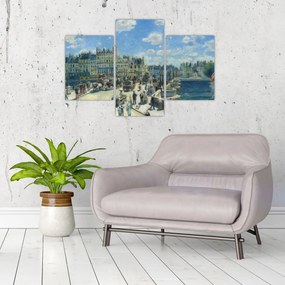 Tablou - Auguste Renoir, Pont Neuf, Paris, reproducere (90x60 cm)