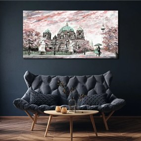 Tablou canvas Catedrala modernă din Berlin